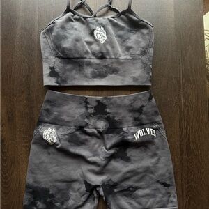 DARC SPORT Black Cloud Wolves Set